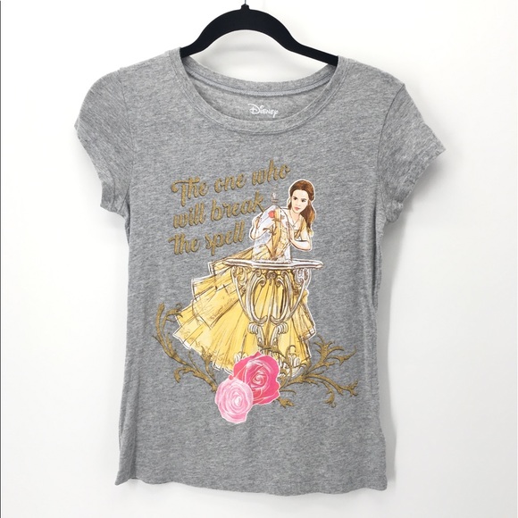 Disney Other - Disney Beauty & The Beast Shirt Kids XL